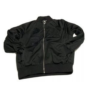 PRPS Good & Company Mens Bomber Jacket Size Large Logo